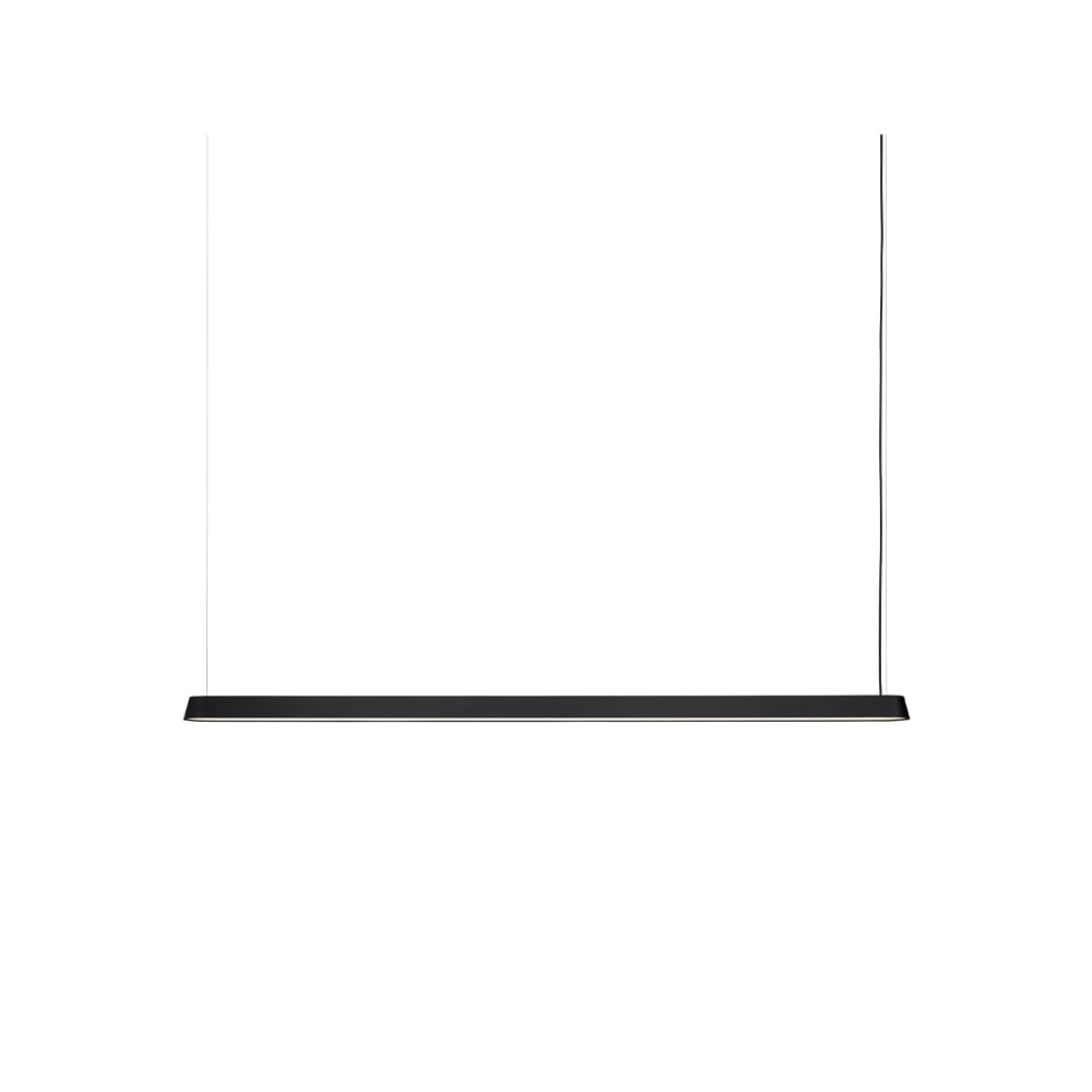 Muuto Linear hanglamp black, 169,2 cm