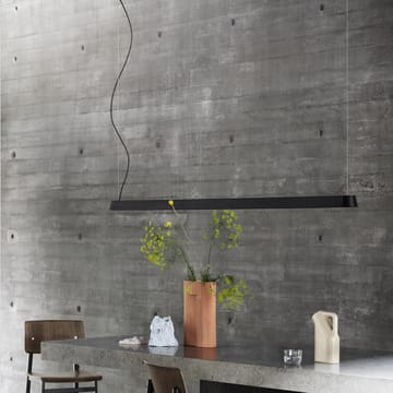 Linear hanglamp - black, 169,2 cm - Muuto