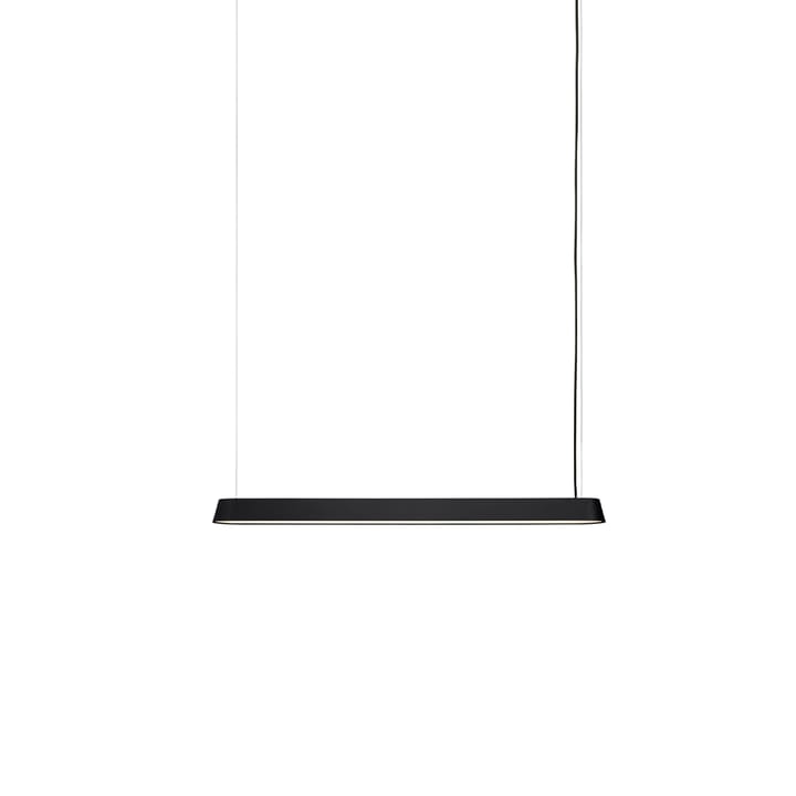 Linear hanglamp - black, 87,2 cm - Muuto