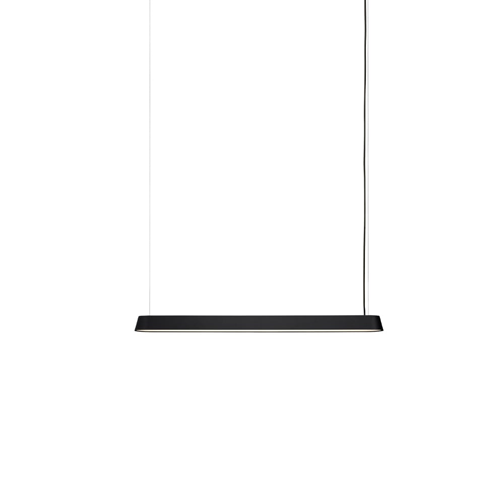 Muuto Linear hanglamp black, 87,2 cm