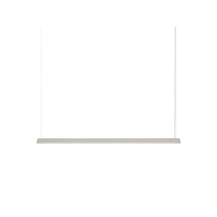 Linear hanglamp - grey, 169,2 cm - Muuto