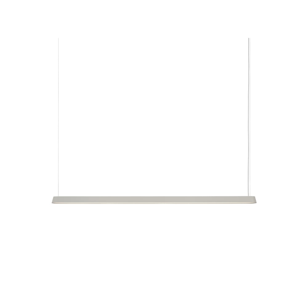 Muuto Linear hanglamp grey, 169,2 cm