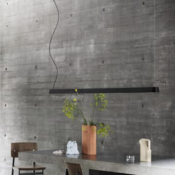 Linear hanglamp - grey, 87,2 cm - Muuto