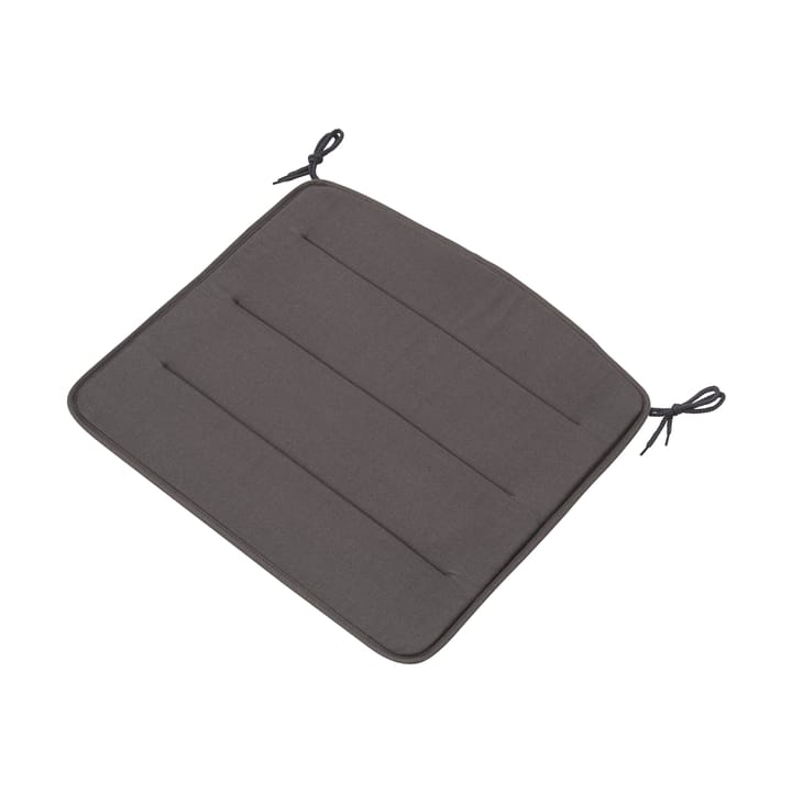 Linear Steel Armchair zitkussen - Twitell dark grey - Muuto