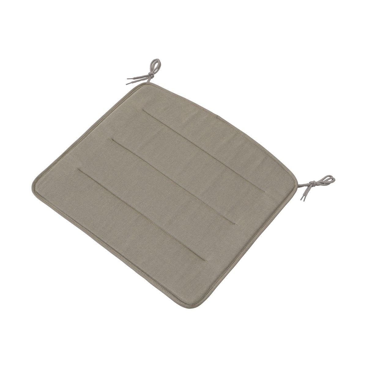 Muuto Linear Steel Armchair zitkussen Twitell light grey