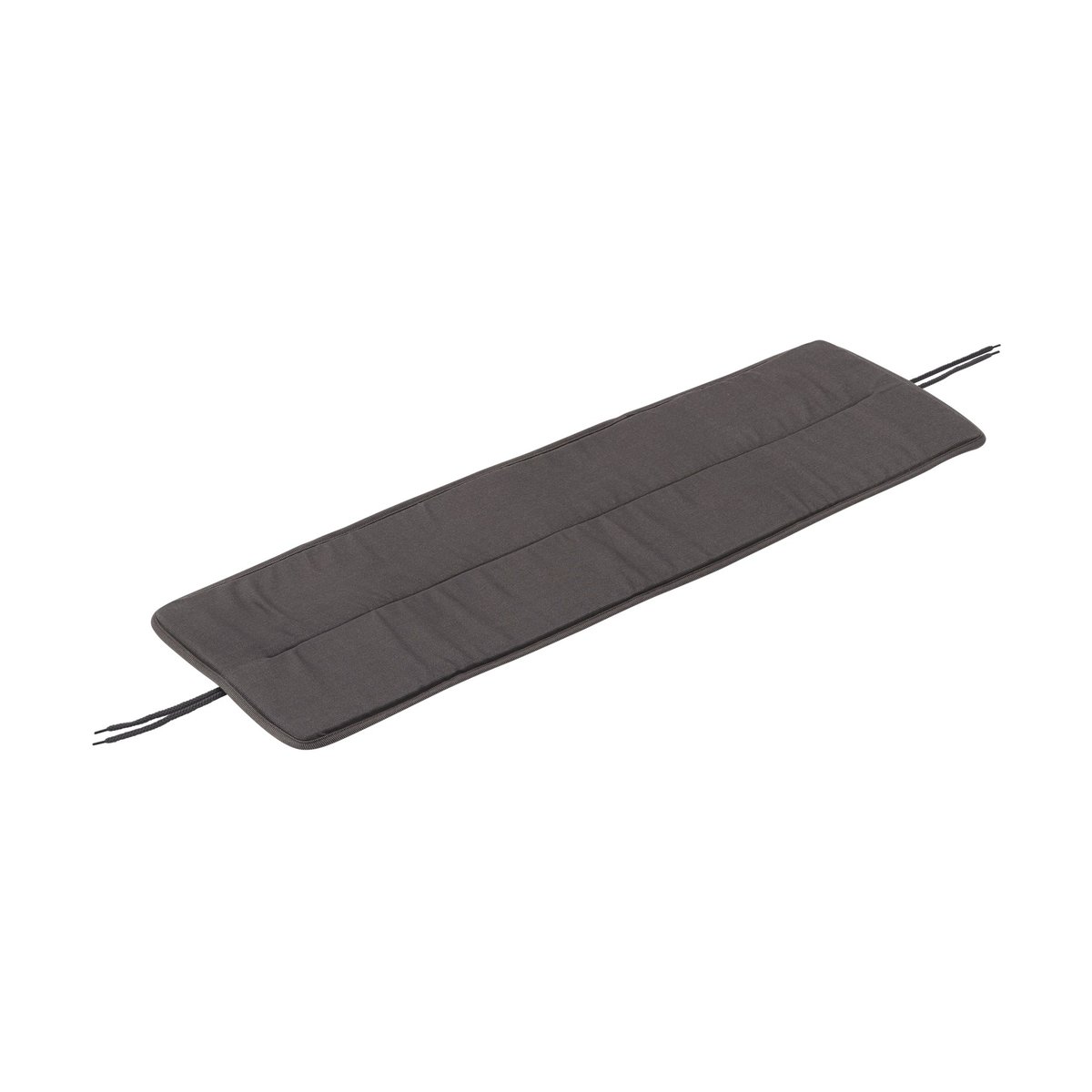 Muuto Linear steel bench pad110x32,5 cm Dark grey