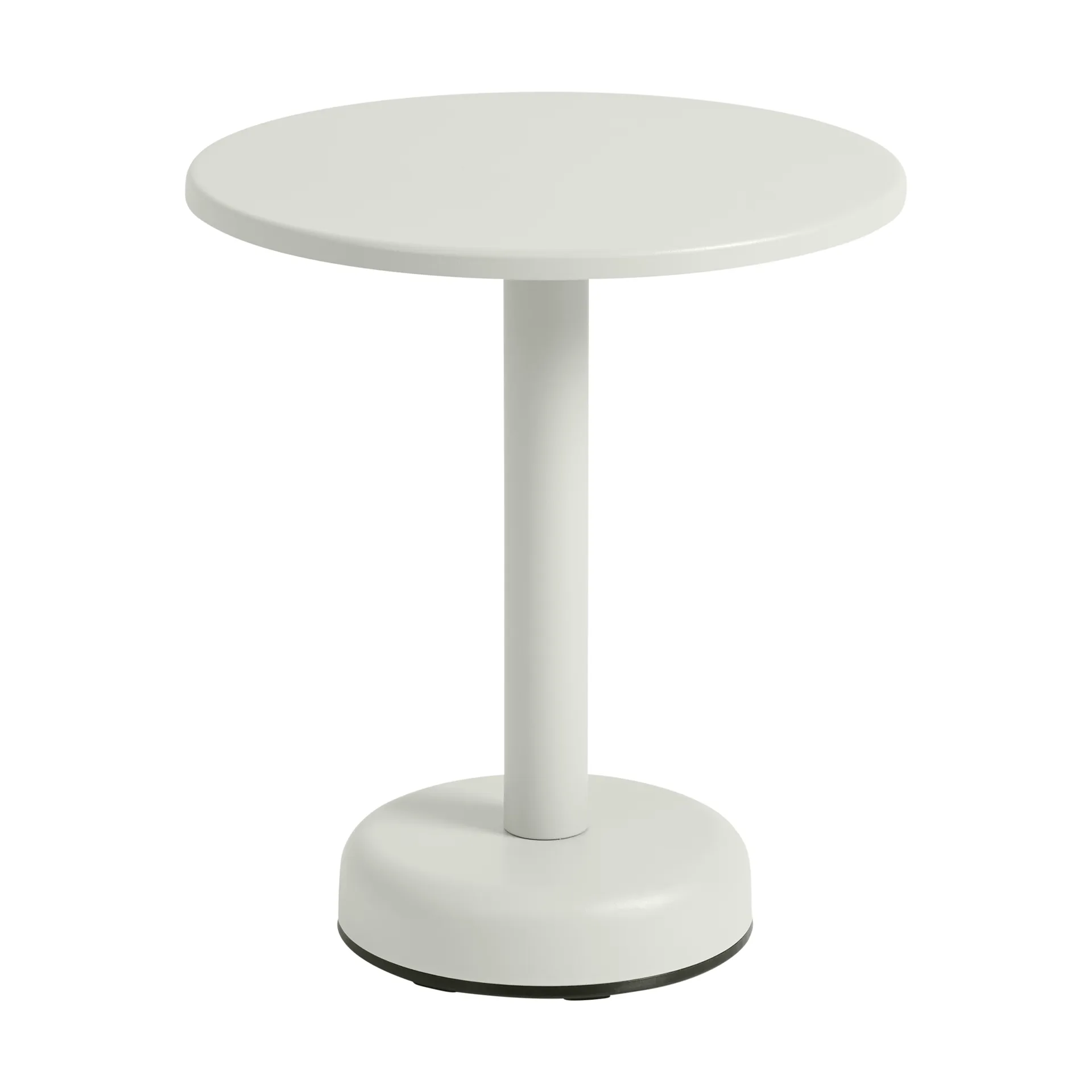 Linear Steel salontafel, Grijs, Ø42x47 cm Muuto