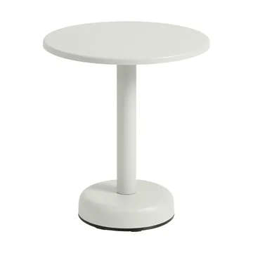 Linear Steel salontafel - Grijs, Ø42x47 cm - Muuto