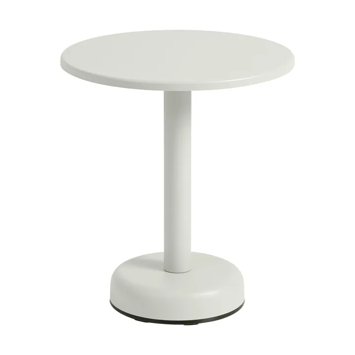 Linear Steel salontafel - Grijs, Ø42x47 cm - Muuto