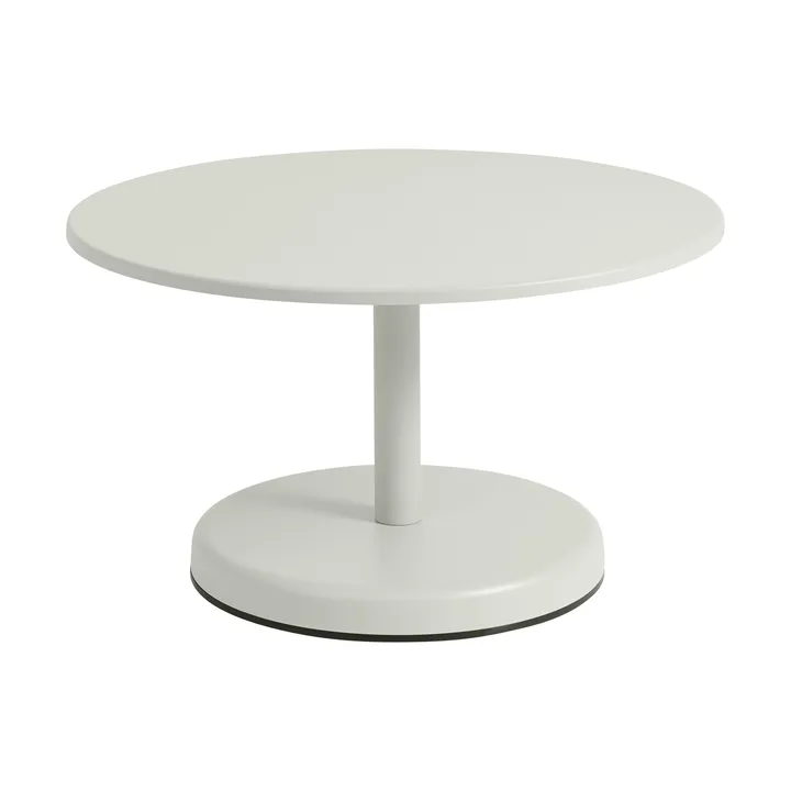 Linear Steel salontafel - Grijs, Ø70x40 cm - Muuto
