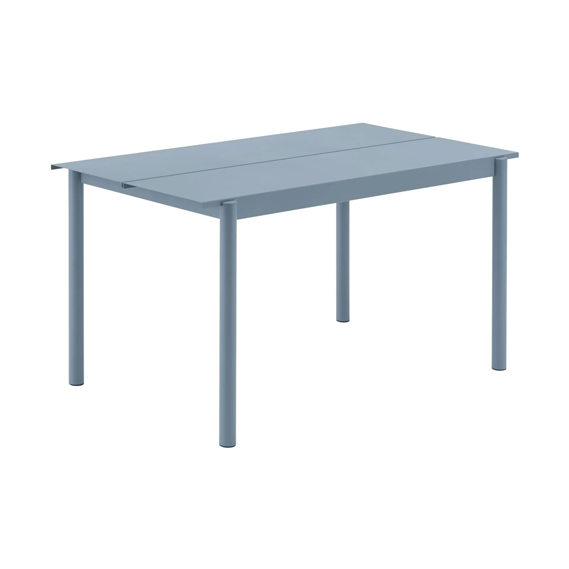Linear Steel tafel 140x75 cm, Pale blue Muuto