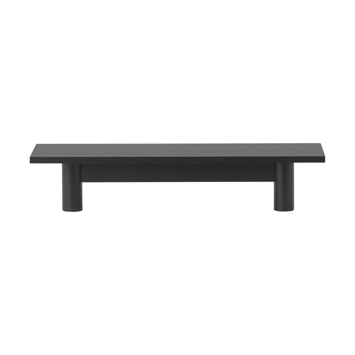 Linear System dienblad 75 cm - Black - Muuto