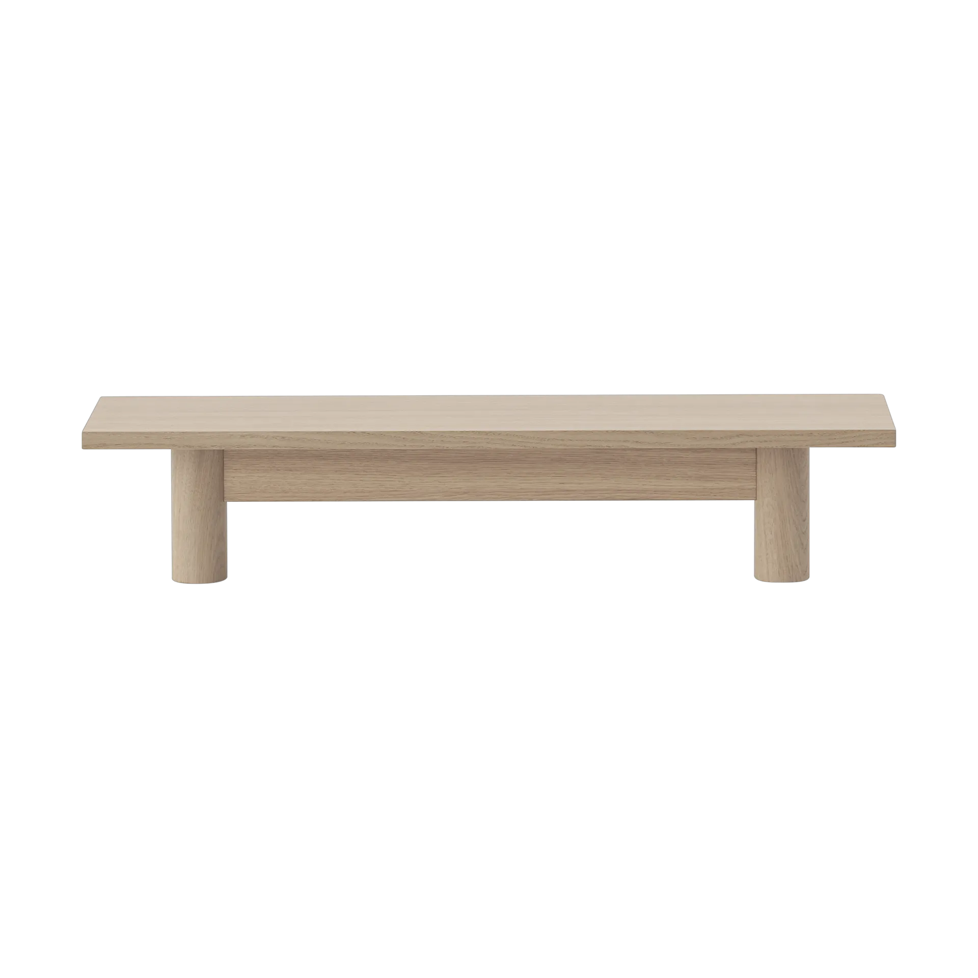 Linear System dienblad 75 cm, Oak Muuto