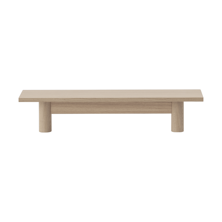 Linear System dienblad 75 cm - Oak - Muuto