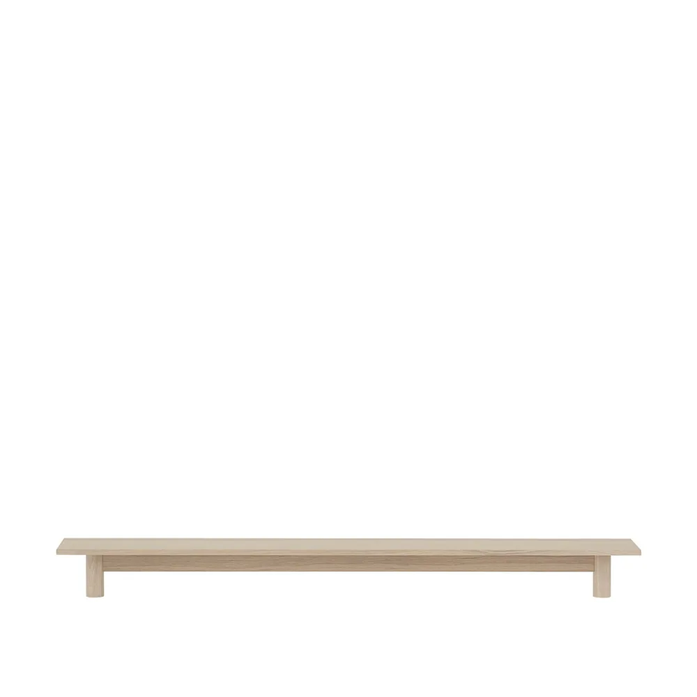 Linear System dienblad, Oak 170 cm Muuto