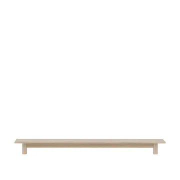 Linear System dienblad - Oak 170 cm - Muuto