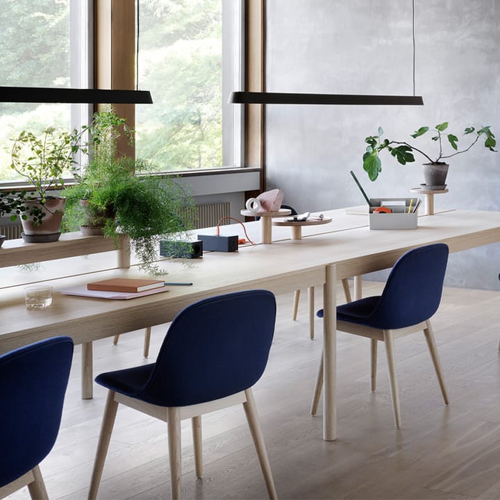 Linear System dienblad, Oak Ø24 cm Muuto