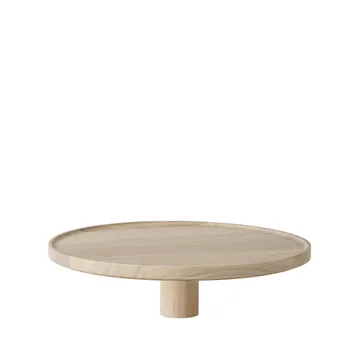 Linear System dienblad - Oak Ø36 cm - Muuto