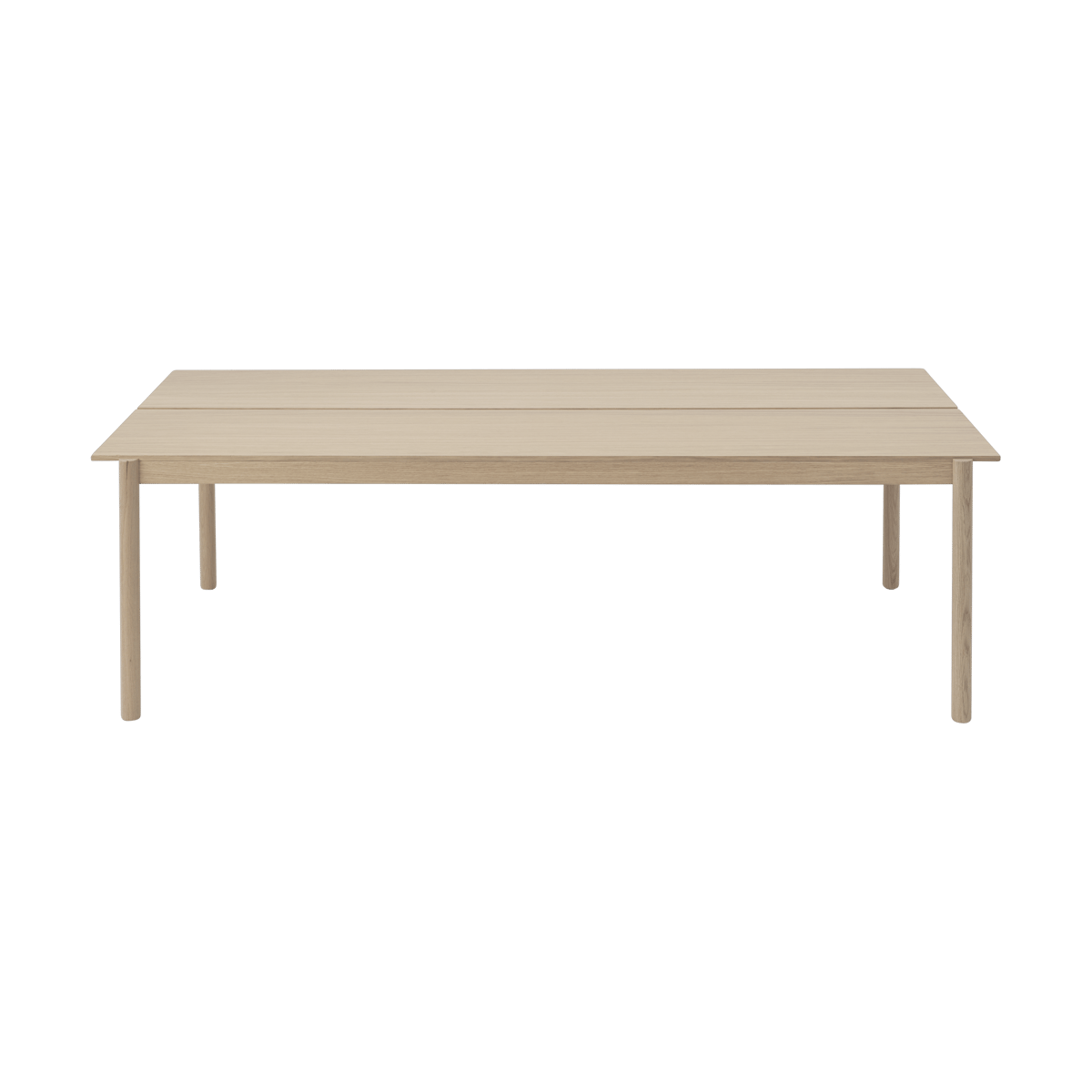 Muuto Linear System eettafel 110x240 cm Oak veneer-oak
