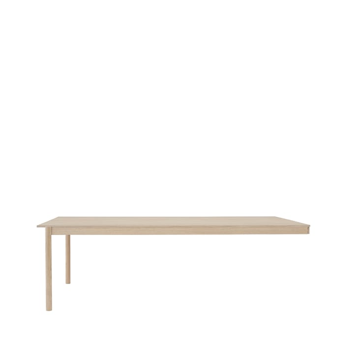 Linear System End Module tafel - Oak veener-Oak 240x142 cm - Muuto