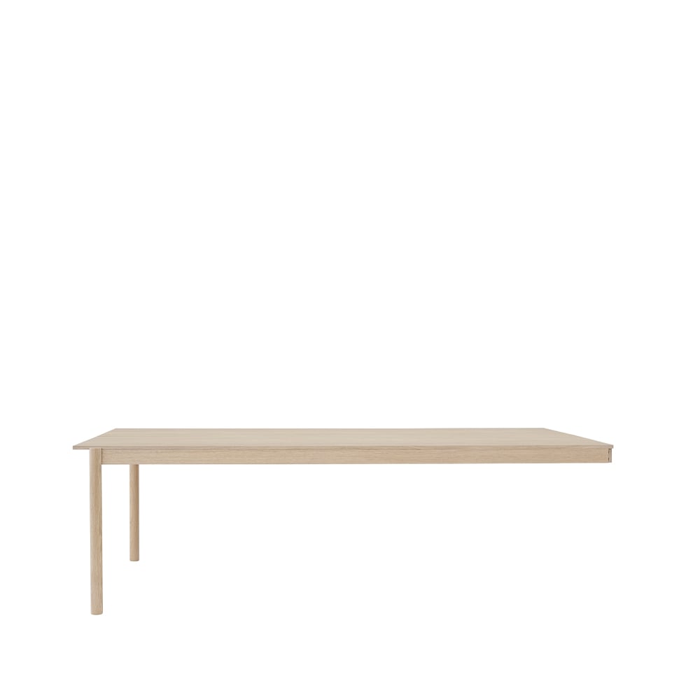 Muuto Linear System End Module tafel Oak veener-Oak 240x142 cm