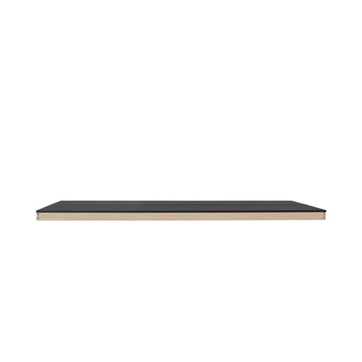 Linear System Middle Module tafel - Black nanolaminate-Black - Muuto