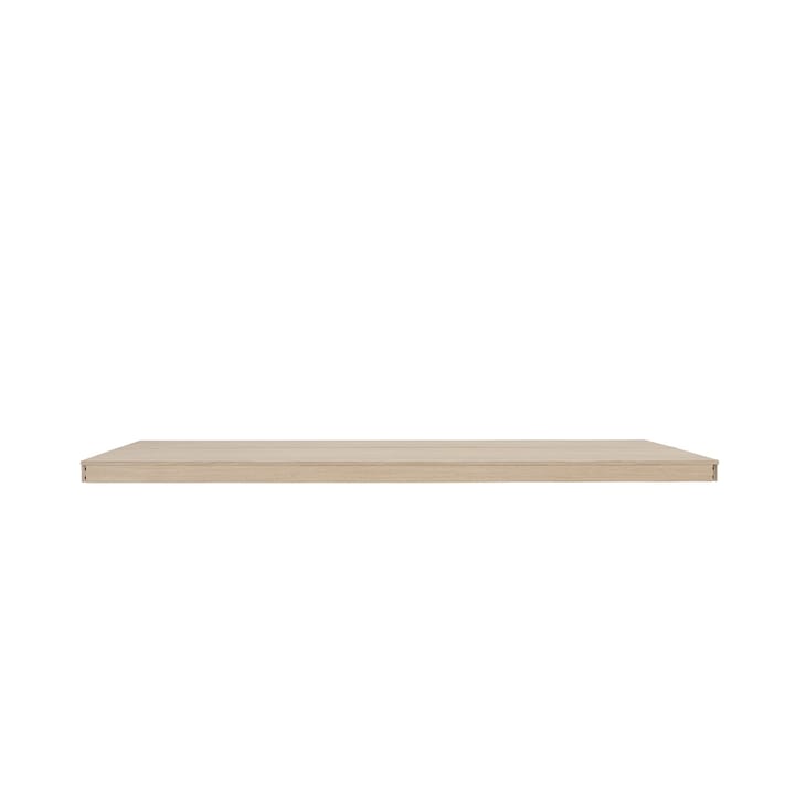 Linear System Middle Module tafel - Oak veneer-Oak - Muuto