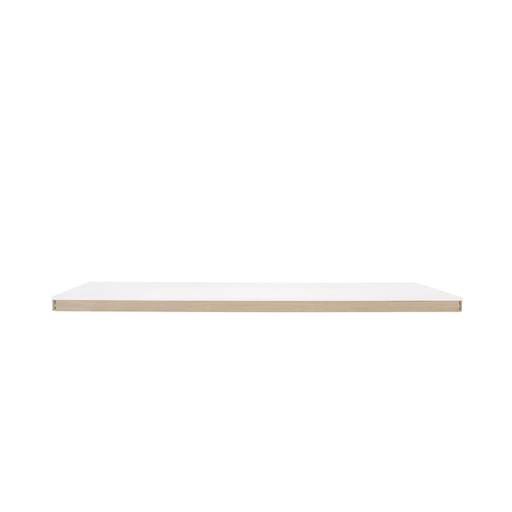 Linear System Middle Module tafel - White laminate-ABS-Oak - Muuto