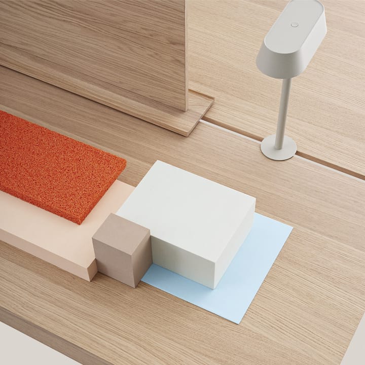 Linear System scherm, Oak 125 cm Muuto