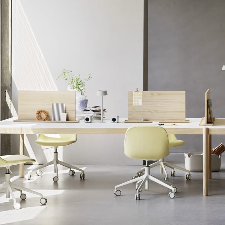 Linear System scherm, Oak 75 cm Muuto