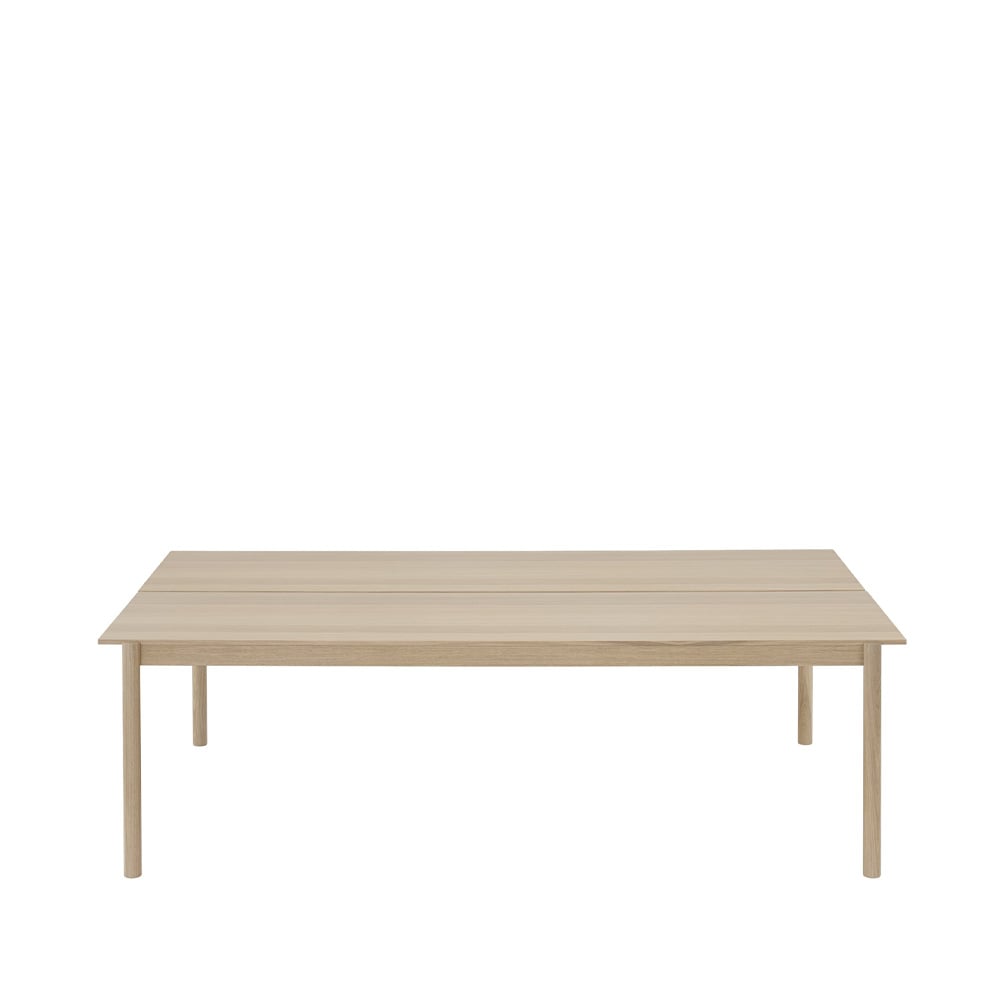 Muuto Linear System tafel 142x240 cm Oak veener-Oak