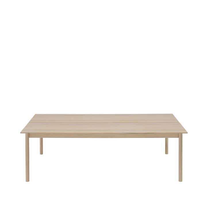 Linear System tafel - Oak veener-Oak - Muuto