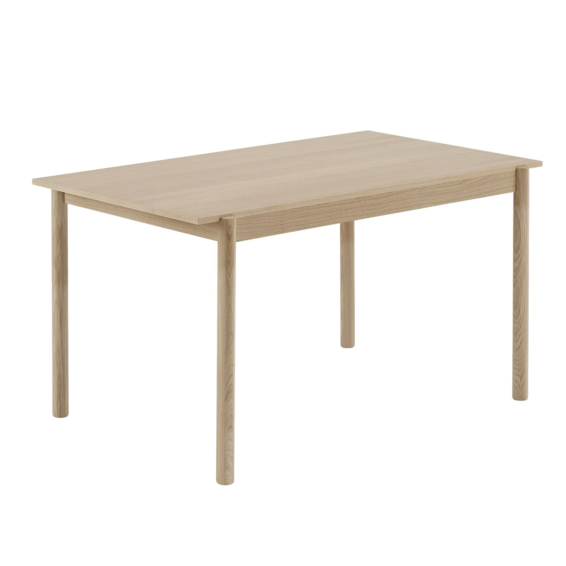 Linear tafel, eiken, 85 x 140 cm Muuto