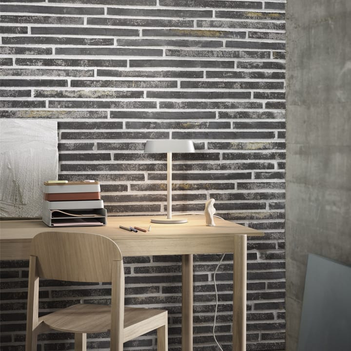 Linear tafellamp, grey Muuto