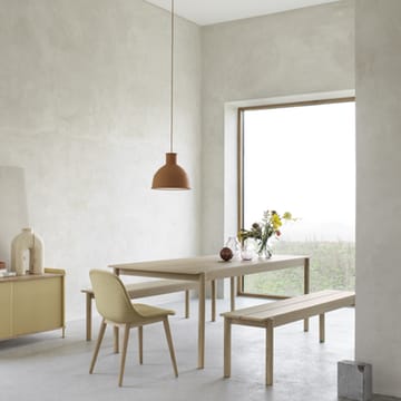 Linear Wood Eettafel - Oak 260 cm - Muuto