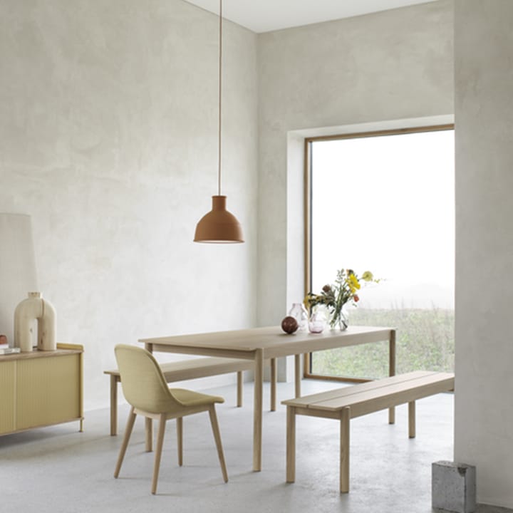 Linear Wood Eettafel, Oak 260 cm Muuto