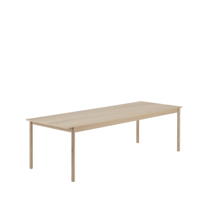 Linear Wood Eettafel - Oak 260 cm - Muuto