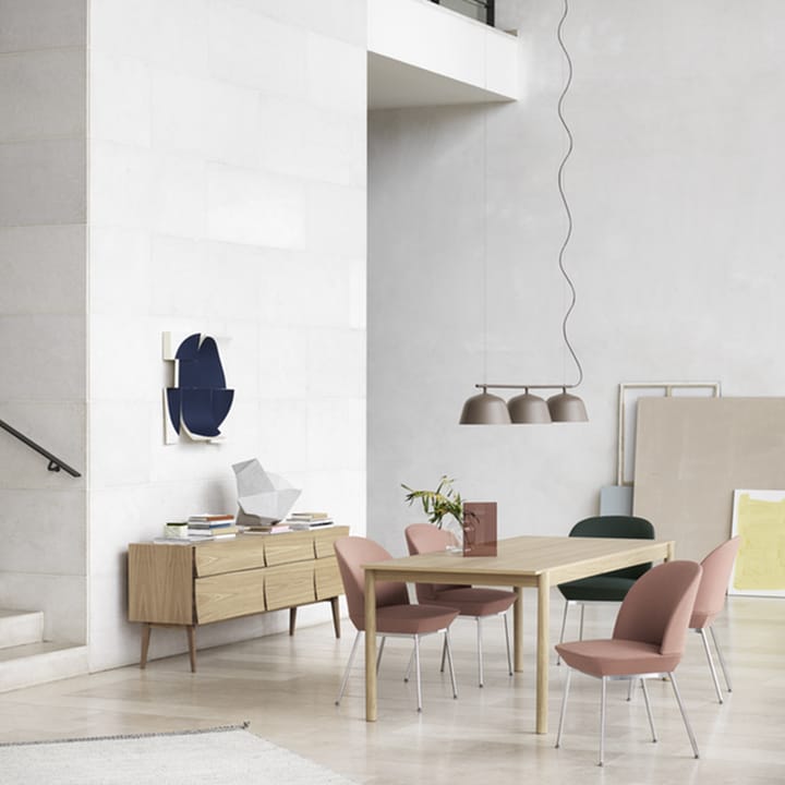 Linear Wood Eettafel, Oak 260 cm Muuto