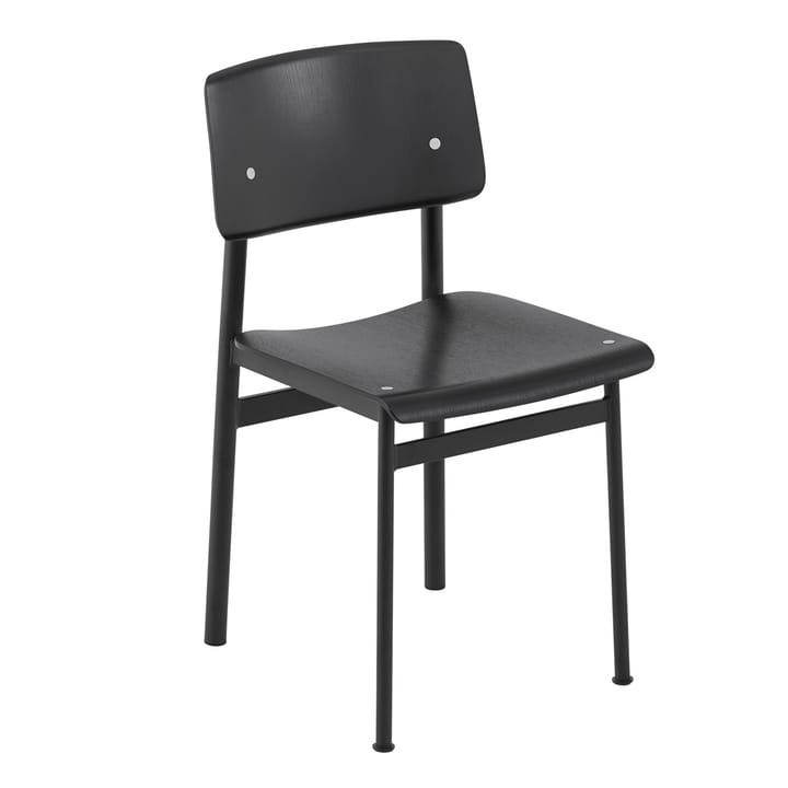 Loft Chair stoel - Black-black - Muuto