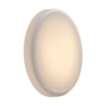 Looped plafond IP44 - Wit - Muuto