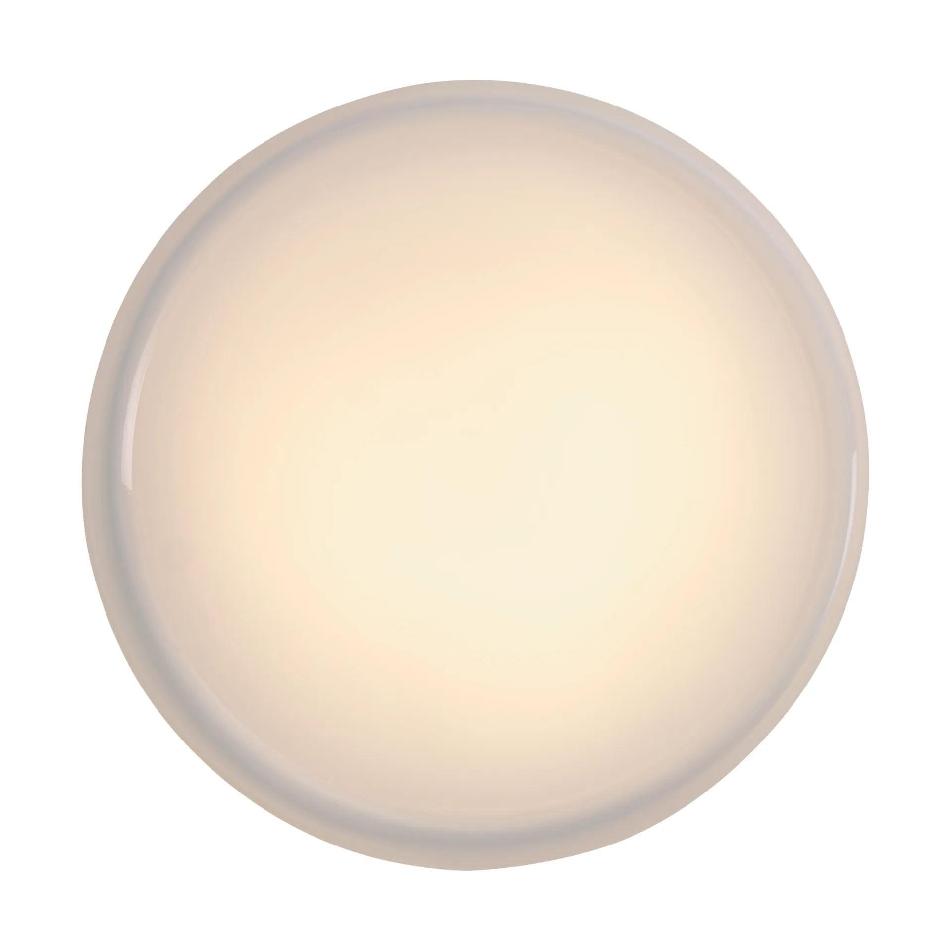 Looped plafond IP44, Wit Muuto