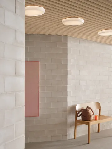 Looped plafond - Wit - Muuto