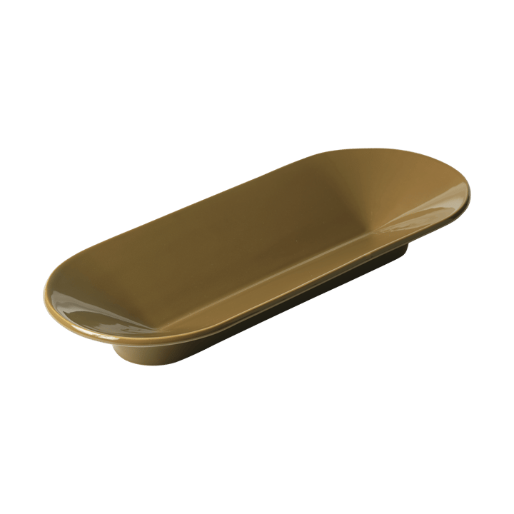 Mere schaal 51,5x21,5 cm - Brown Green - Muuto