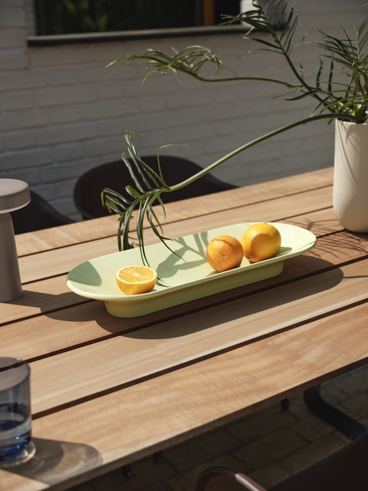 Mere schaal 51,5x21,5 cm, Light Green Muuto