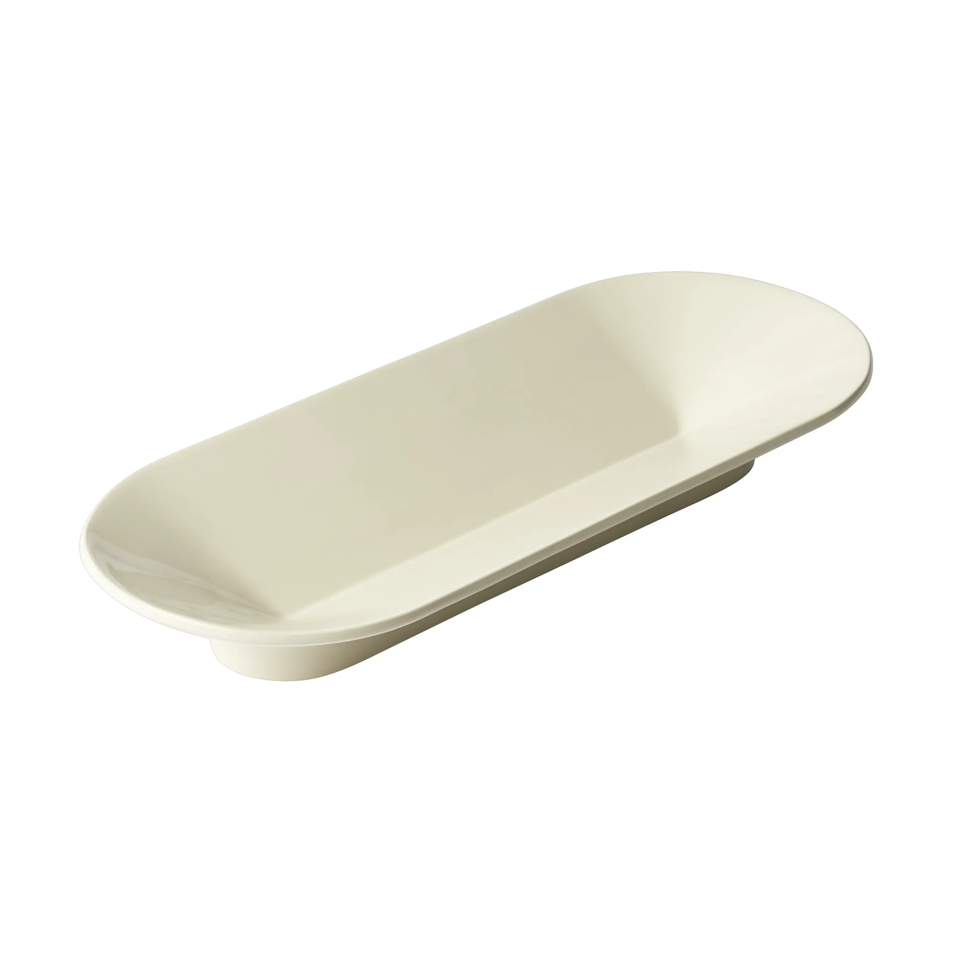 Mere schaal 51,5x21,5 cm, Off-White Muuto