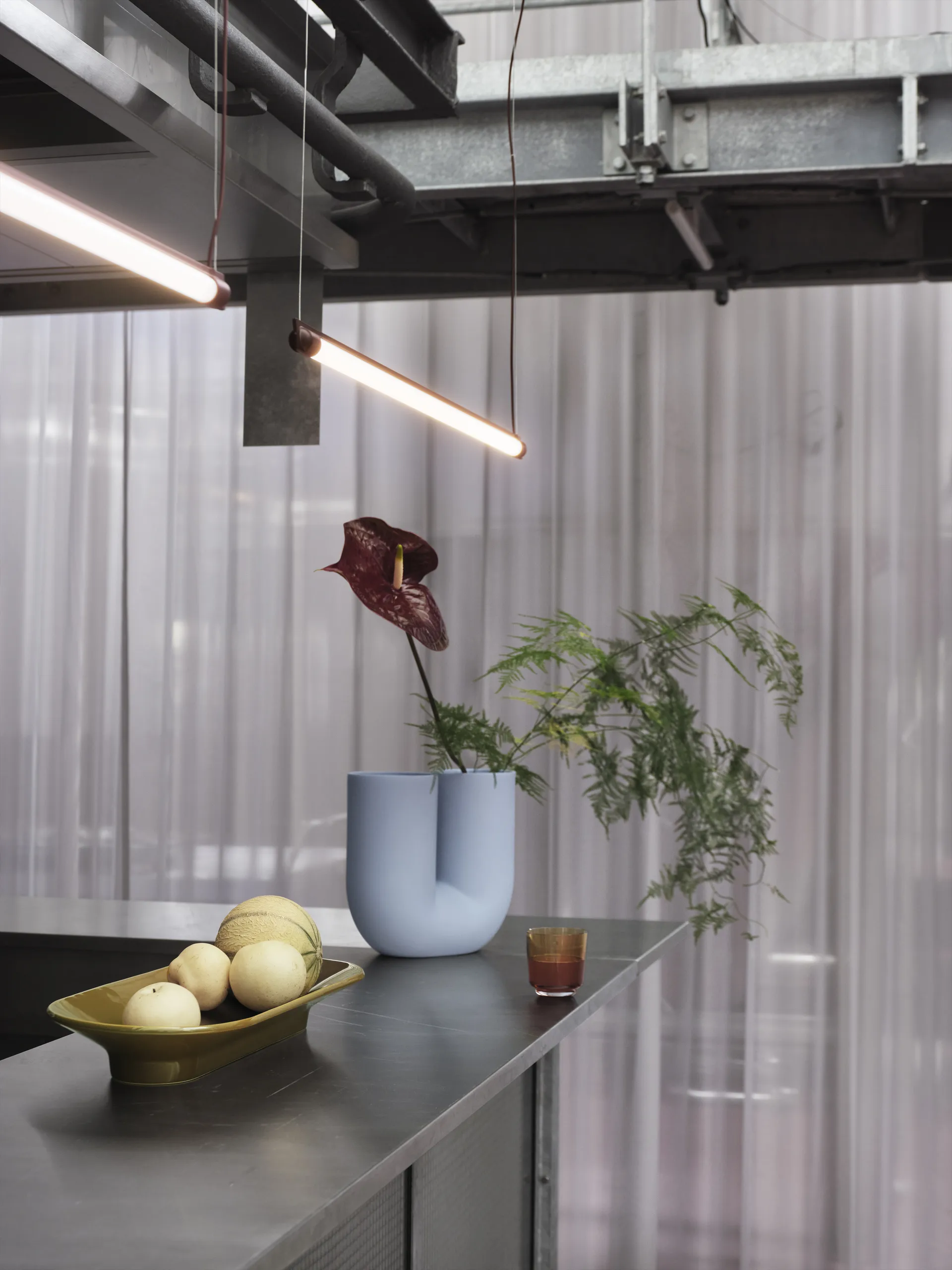 Mere schaal 51,5x21,5 cm, Off-White Muuto