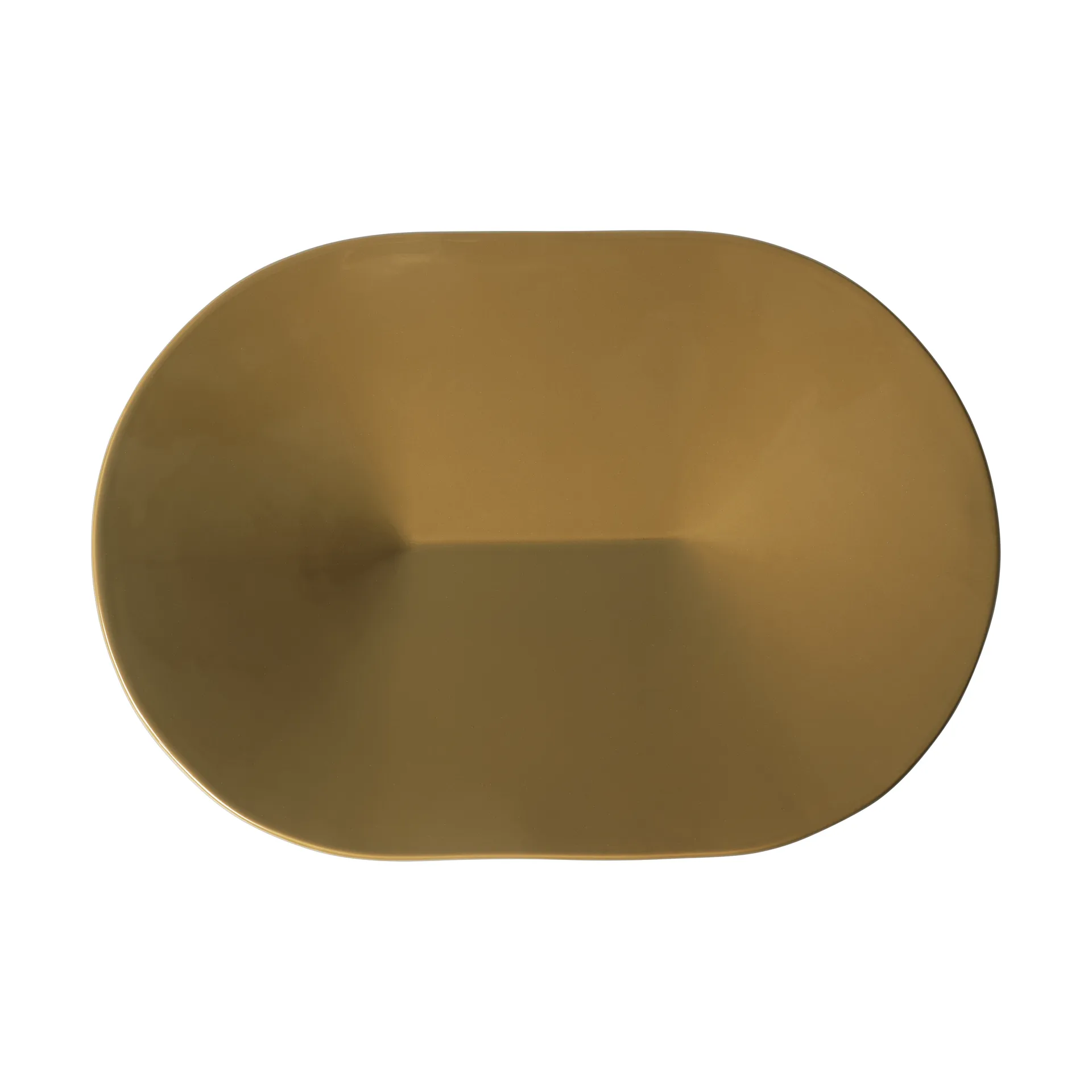 Mere schaal 52x36 cm, Brown Green Muuto