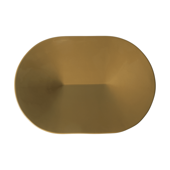 Mere schaal 52x36 cm, Brown Green Muuto