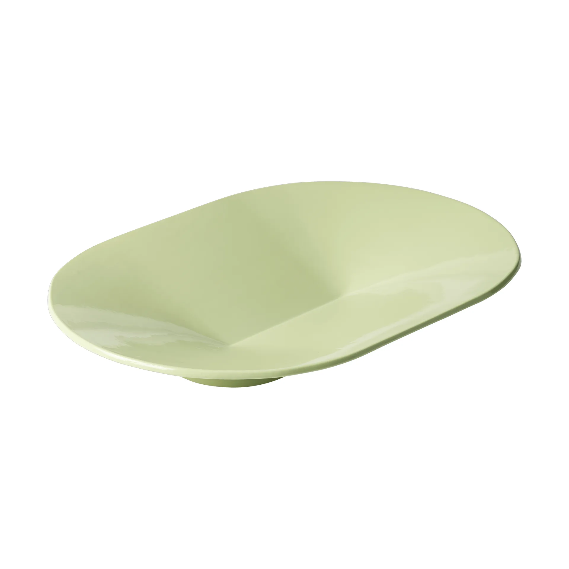 Mere schaal 52x36 cm, Light Green Muuto
