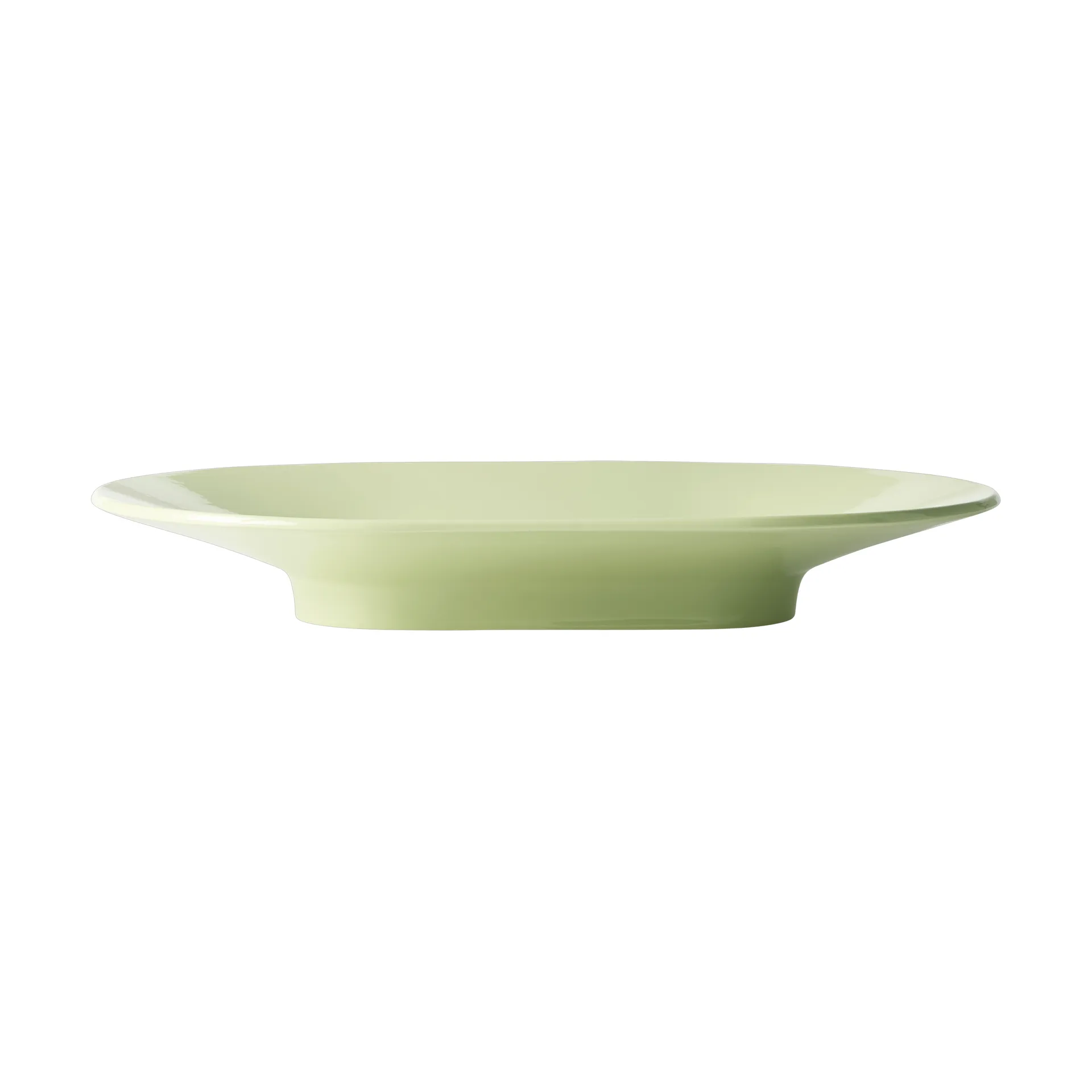 Mere schaal 52x36 cm, Light Green Muuto